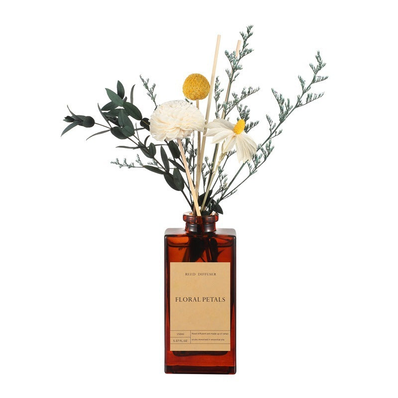 Dried Flower Reed Diffuser Essential Oil